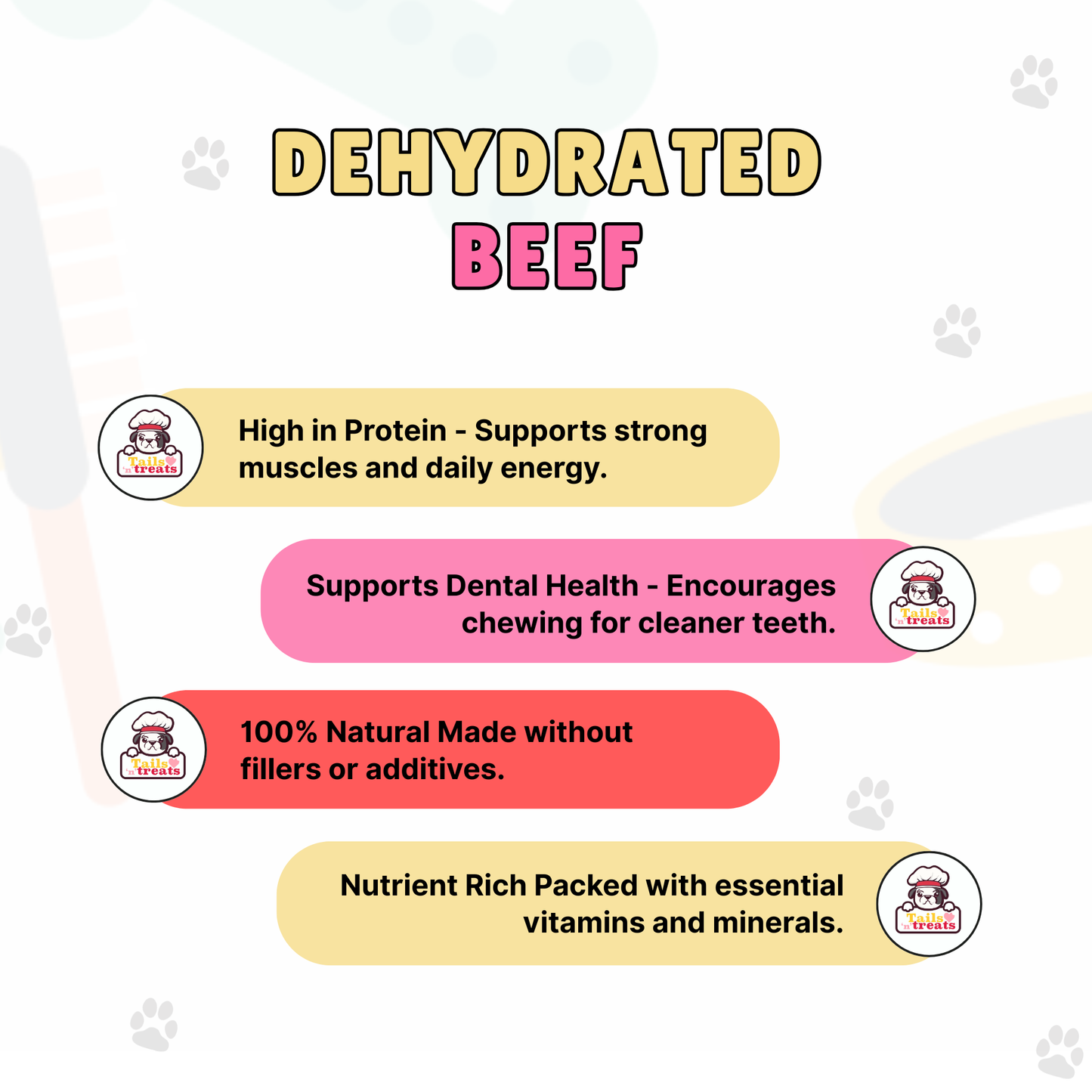 Dehydrated Beef