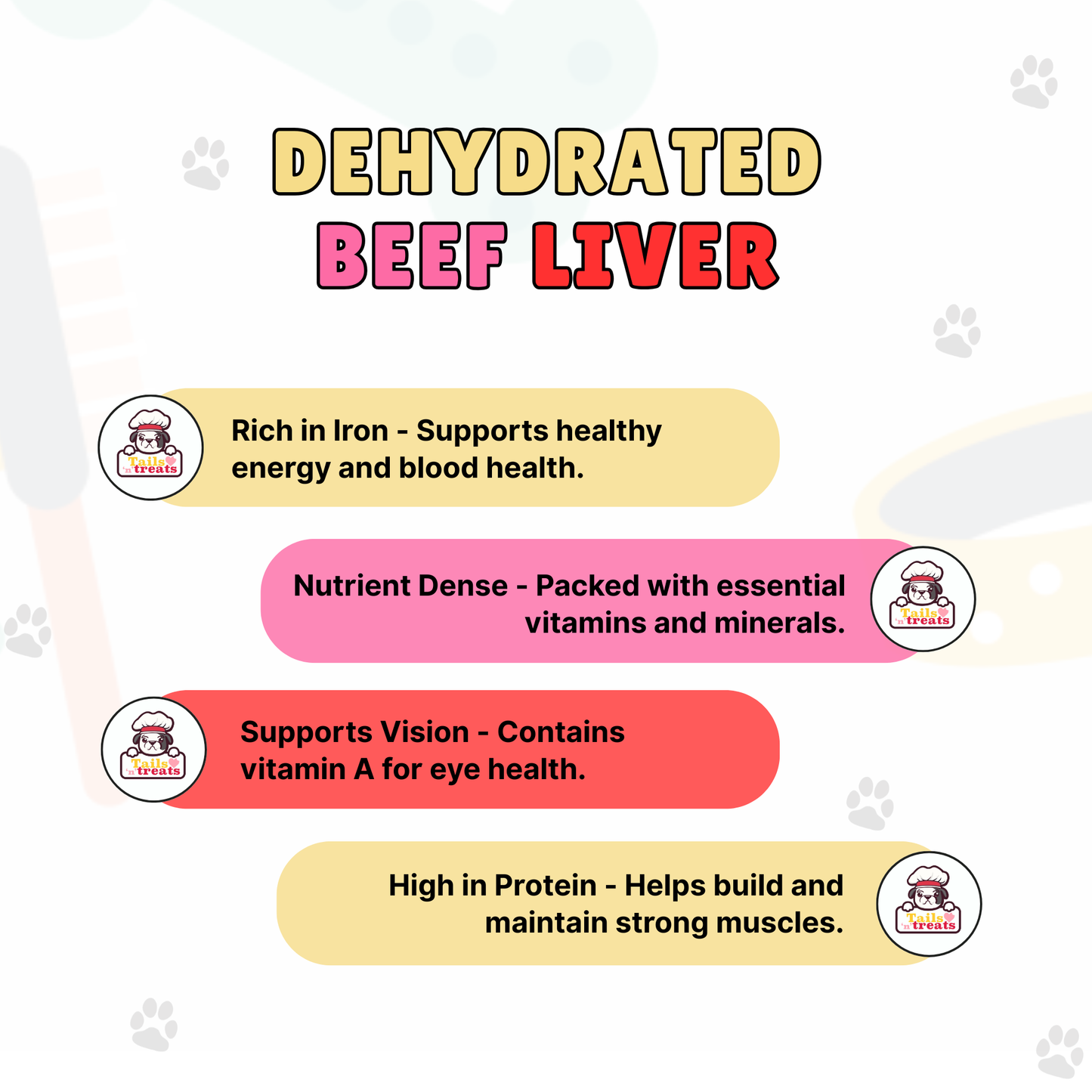 Dehydrated Beef Liver