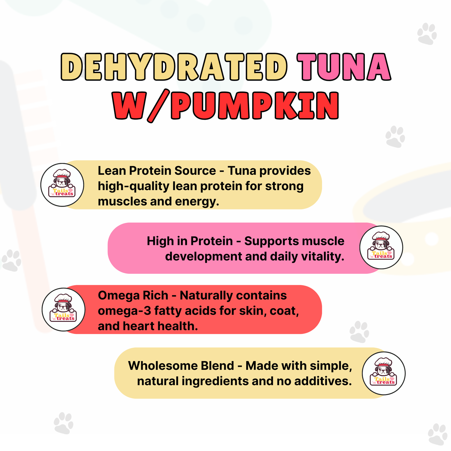 Pumpkin Tuna Bites
