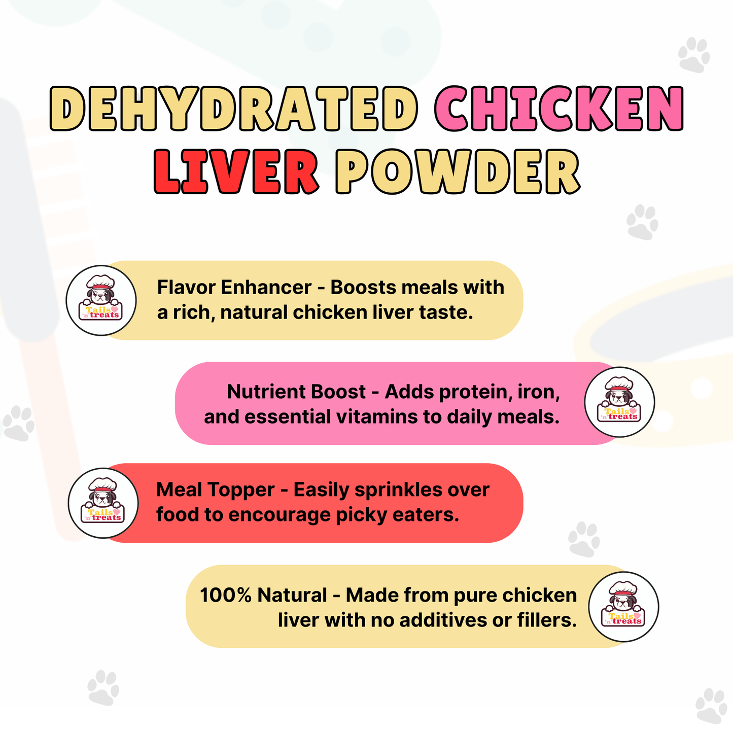 Chicken Liver Meal Topper
