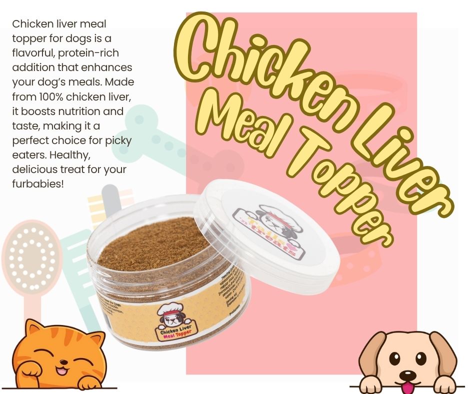 Chicken Liver Meal Topper