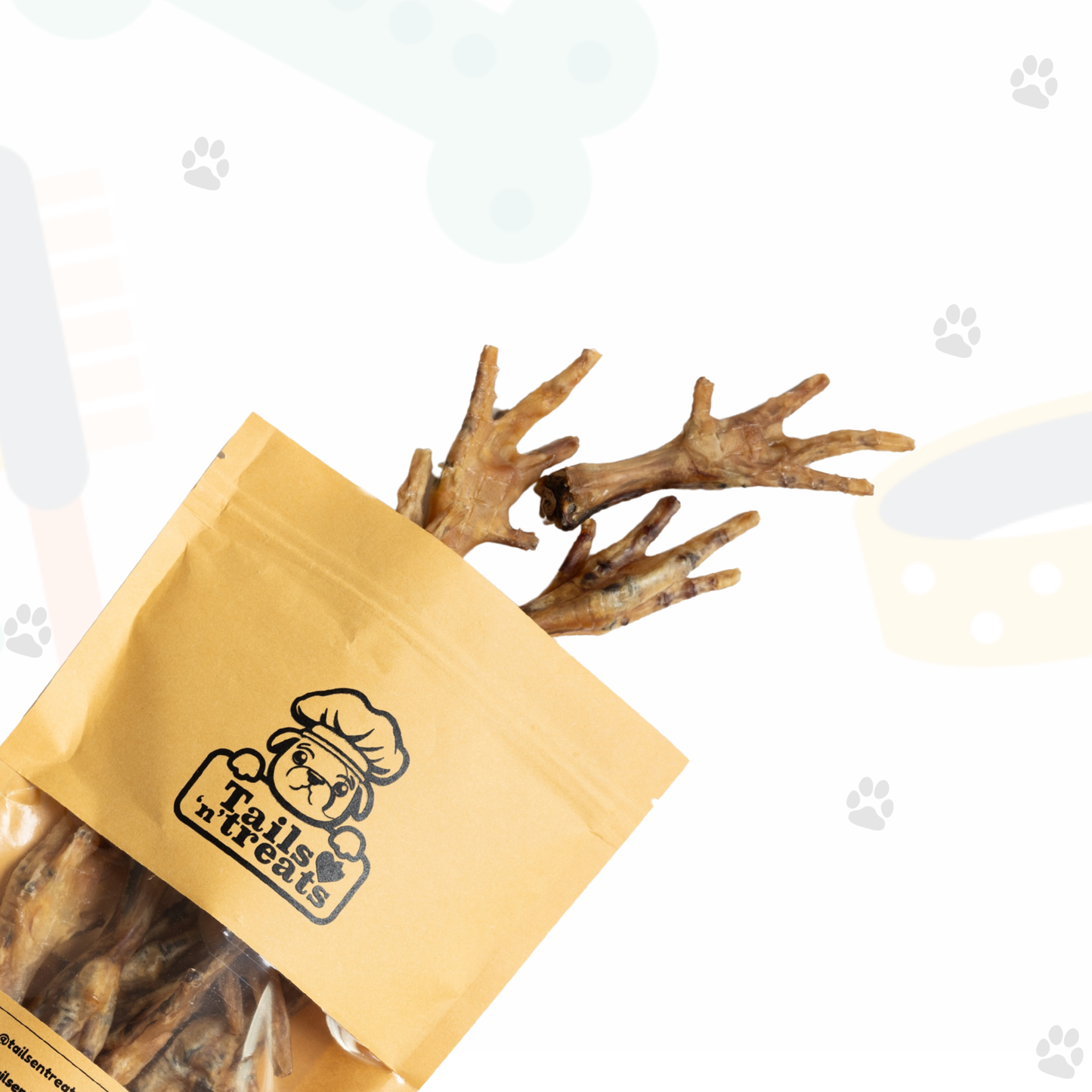 Dehydrated Chicken Feet