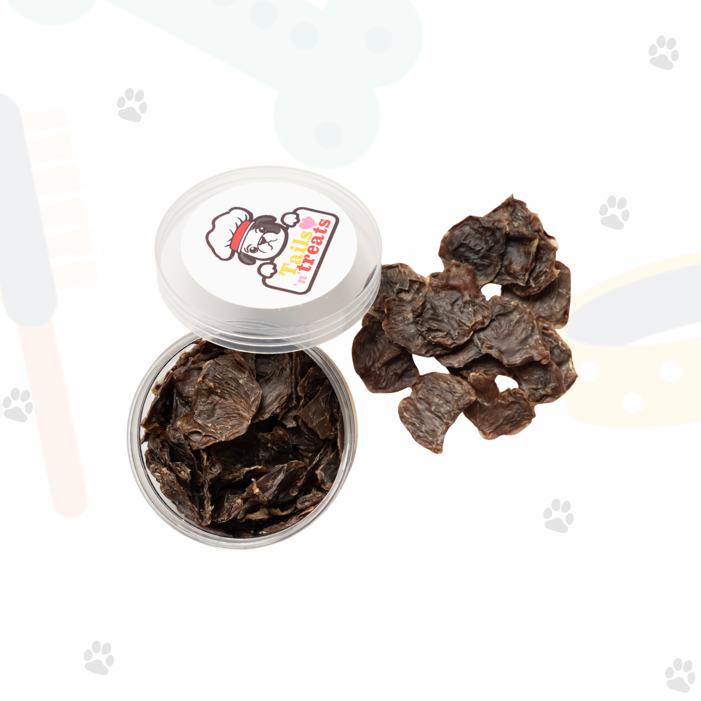 Dehydrated Chicken Heart Bites