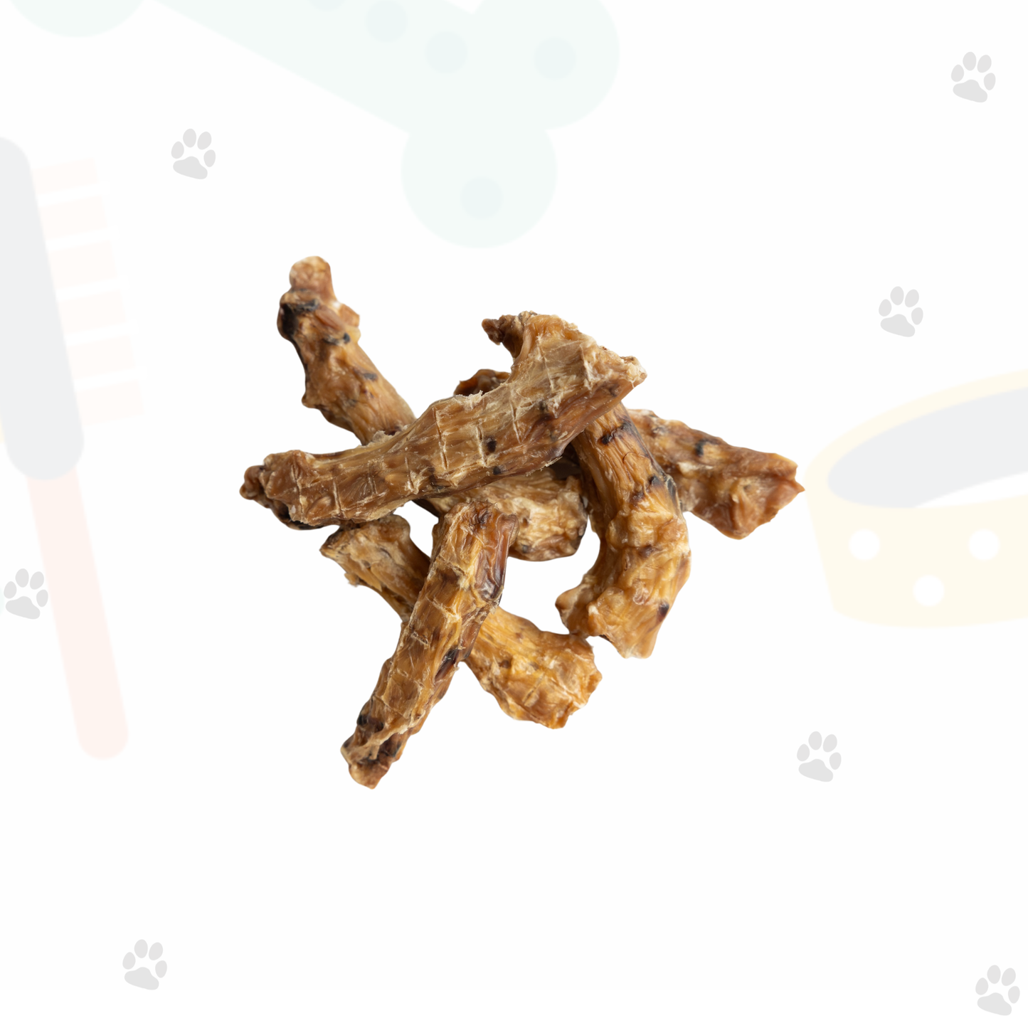 Dehydrated Chicken Neck