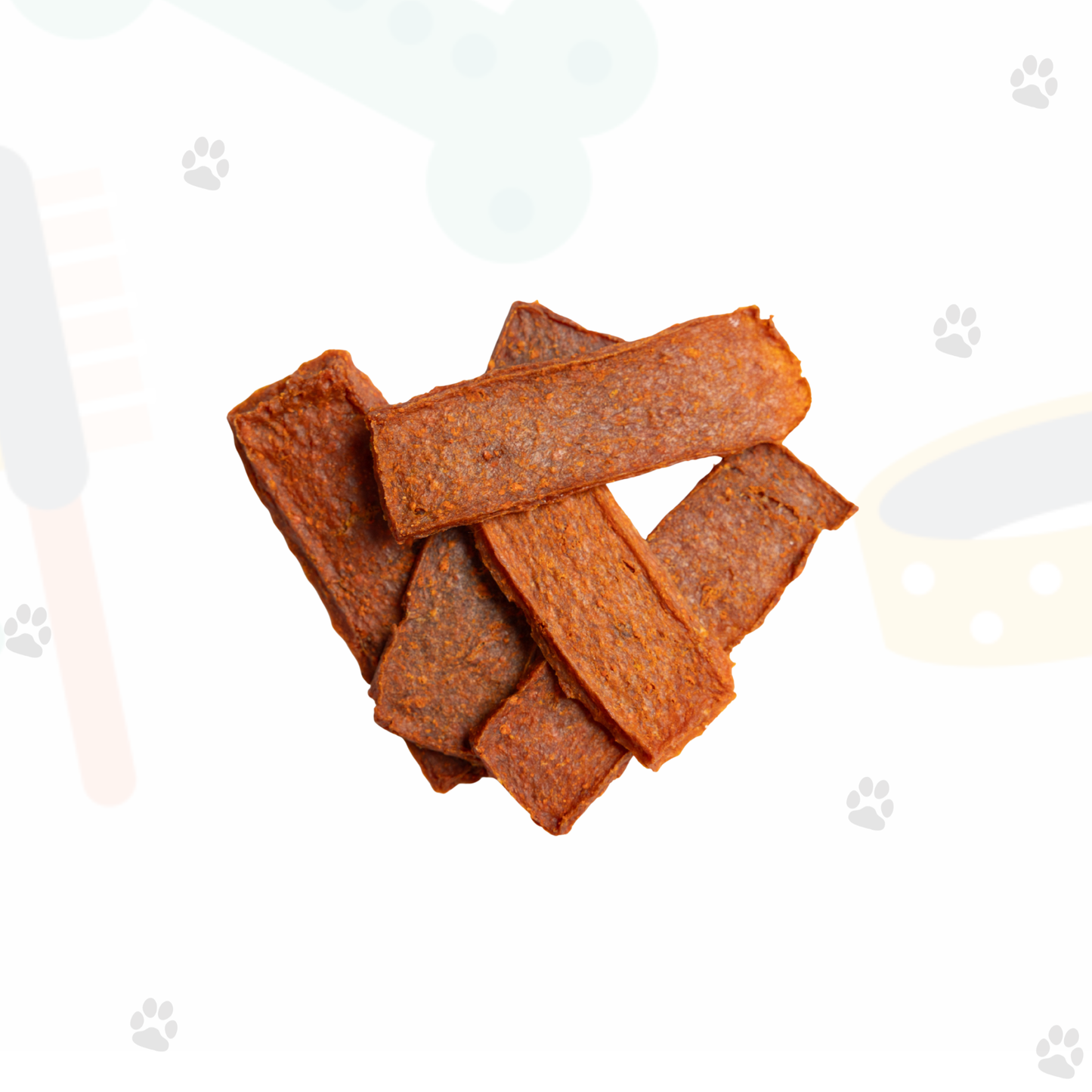 Dehydrated Chicken with Carrots