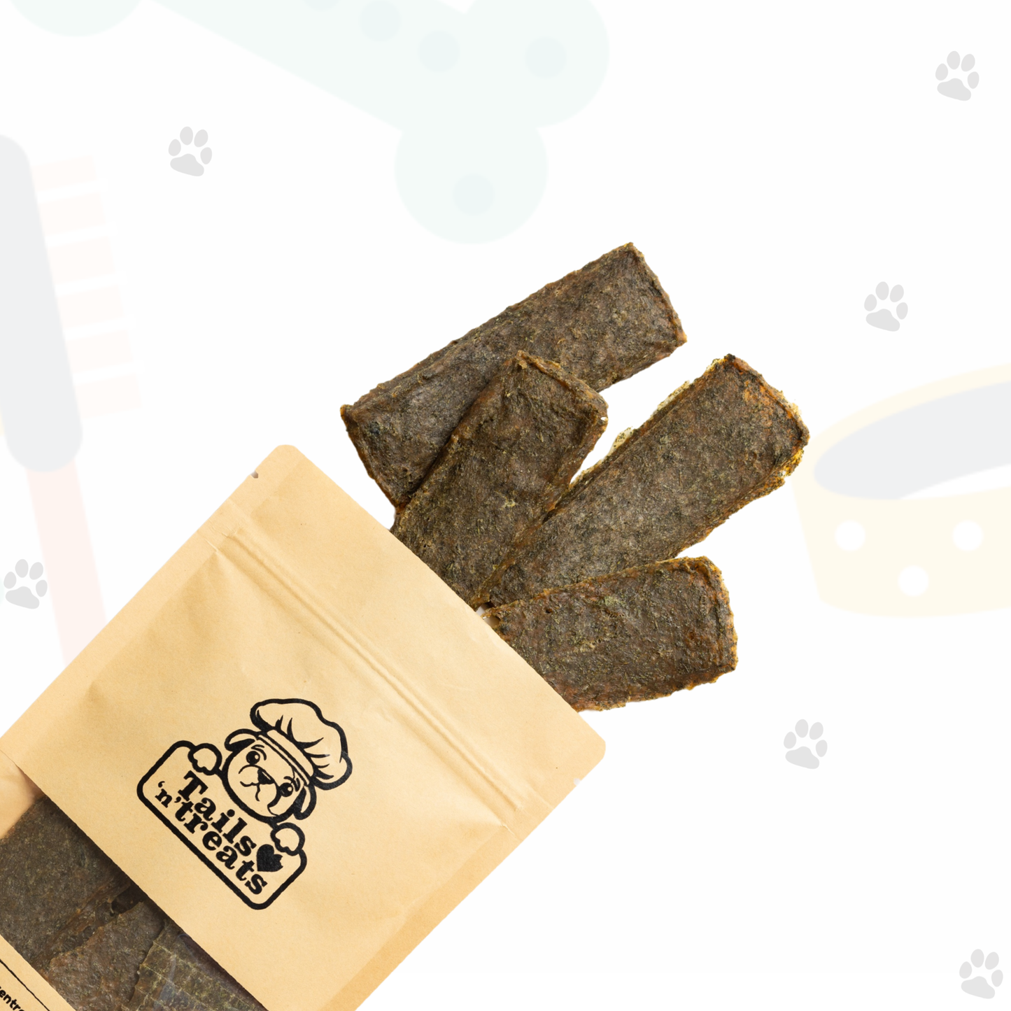 Dehydrated Chicken with Moringa