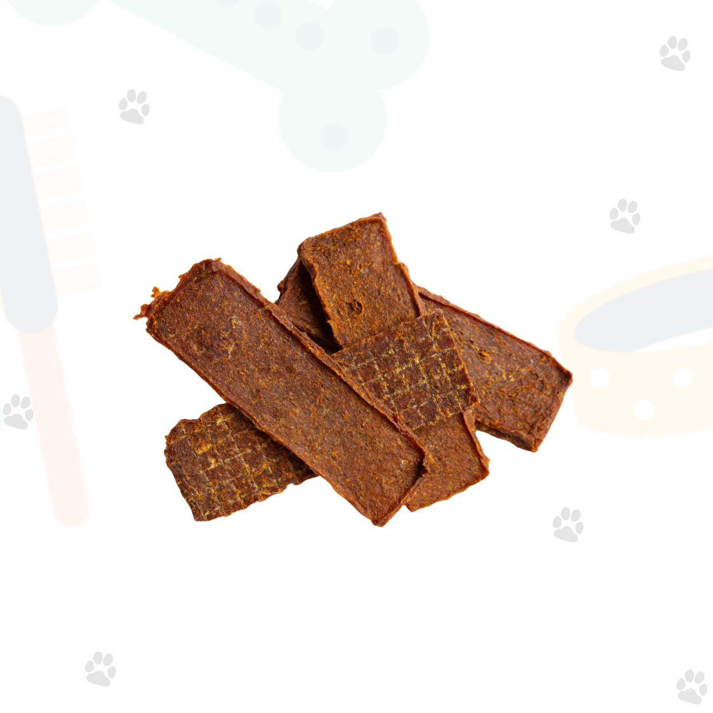 Dehydrated Chicken with Pumpkin
