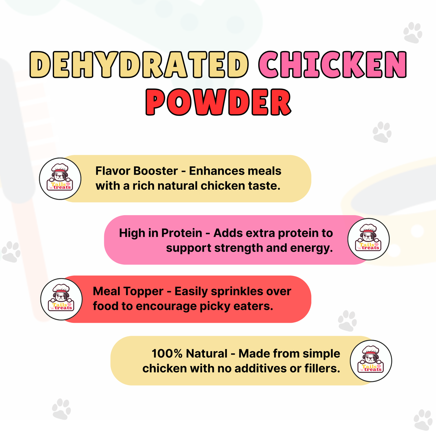 Chicken Meal Topper