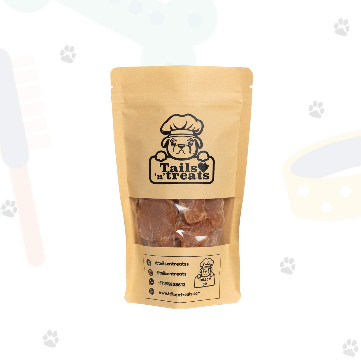 Dehydrated Chicken Breast