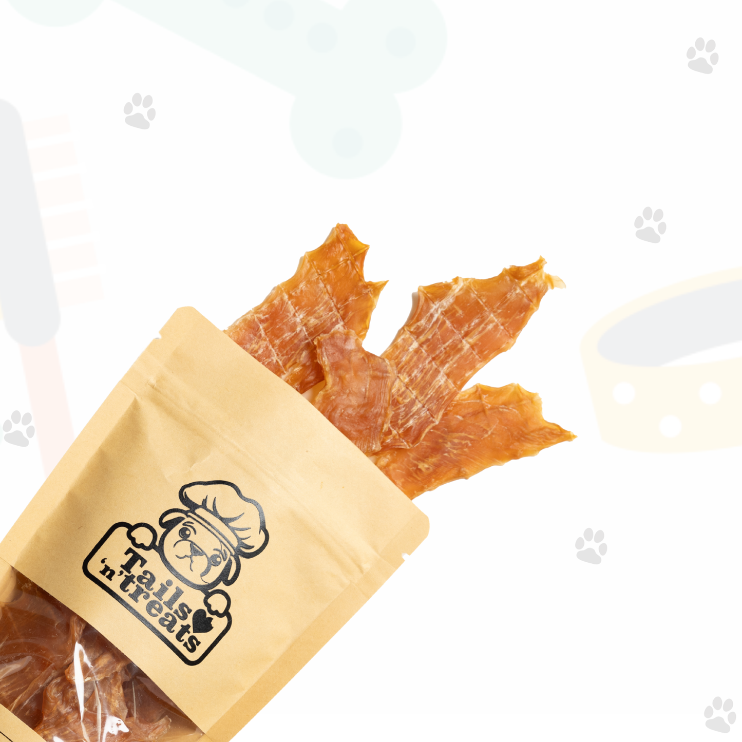 Dehydrated Chicken Breast