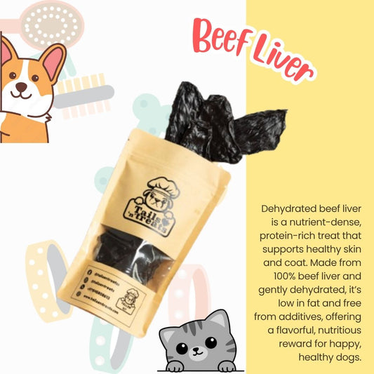 Dehydrated Beef Liver