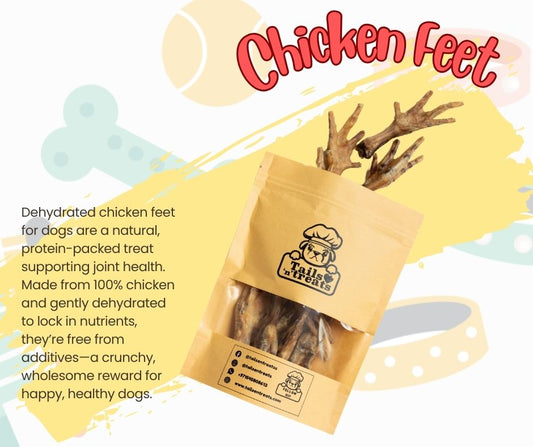 Dehydrated Chicken Feet