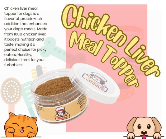 Chicken Liver Meal Topper