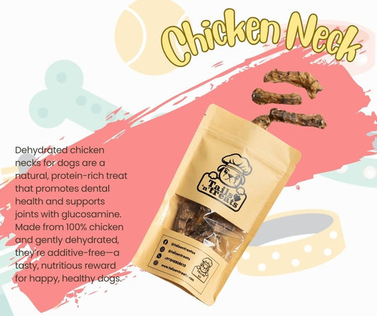 Dehydrated Chicken Neck