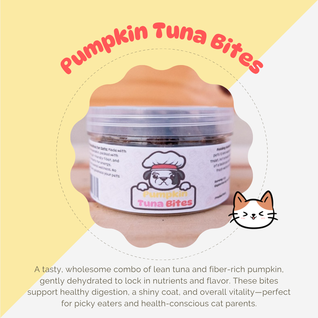 Pumpkin Tuna Bites
